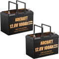 12V 100AH LiFePO4 Deep Cycle Battery with 100A BMS M2960