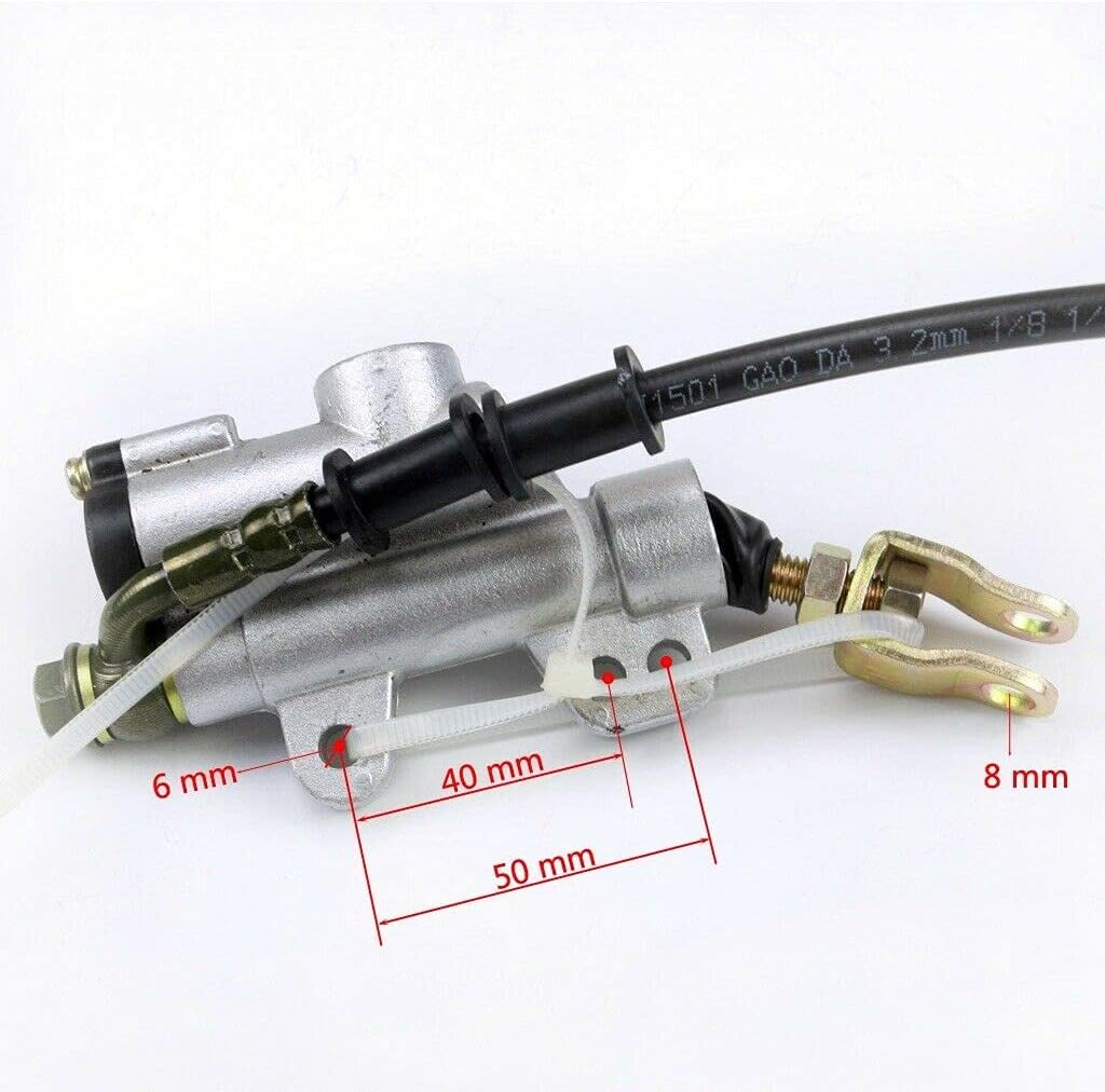 Rear Brake Caliper Assembly with 1.55m Hose X69473