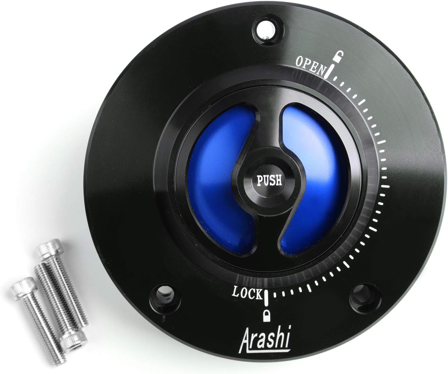 CNC Keyless Fuel Gas Tank Cap K4111