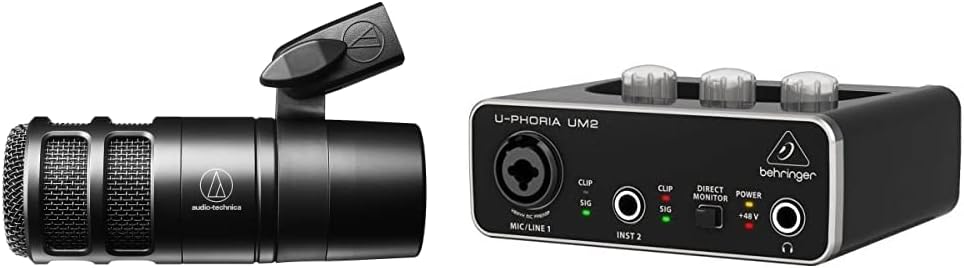 Hypercardioid Dynamic Podcast Microphone G2636