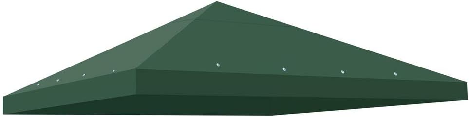 10'x10' Gazebo Top Replacement Canopy Cover W687