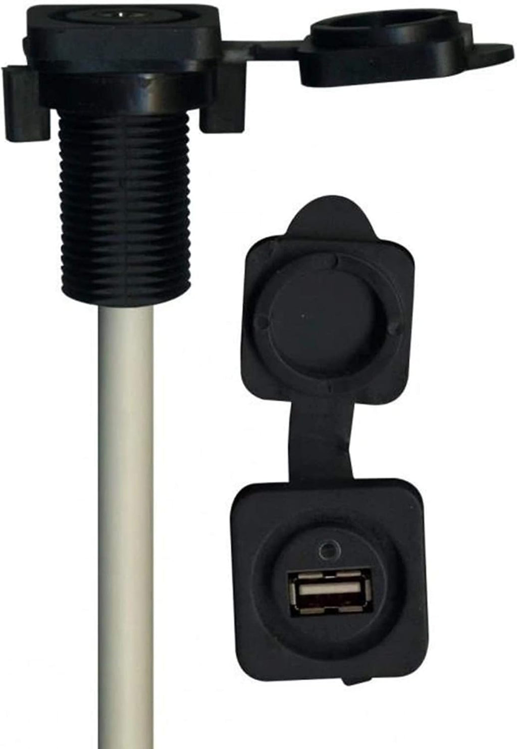 Marine Radio Dash Kit with USB/Aux M9503