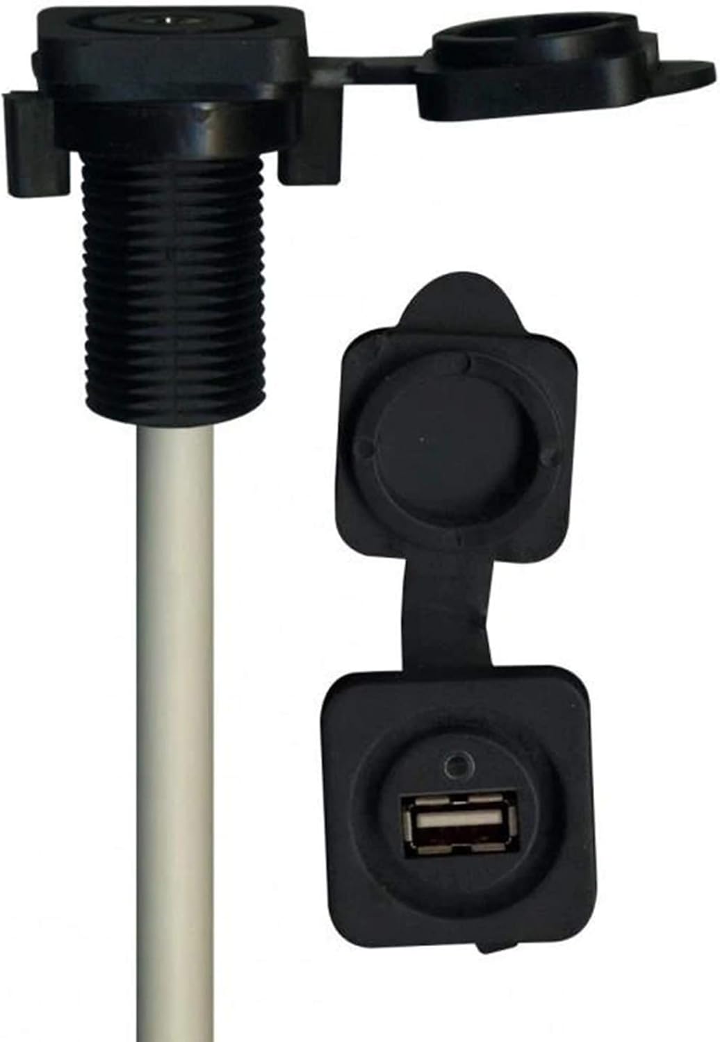 Marine Radio Dash Kit with USB/Aux M9503