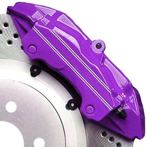 Red High Gloss Brake Caliper Paint System Set T18434