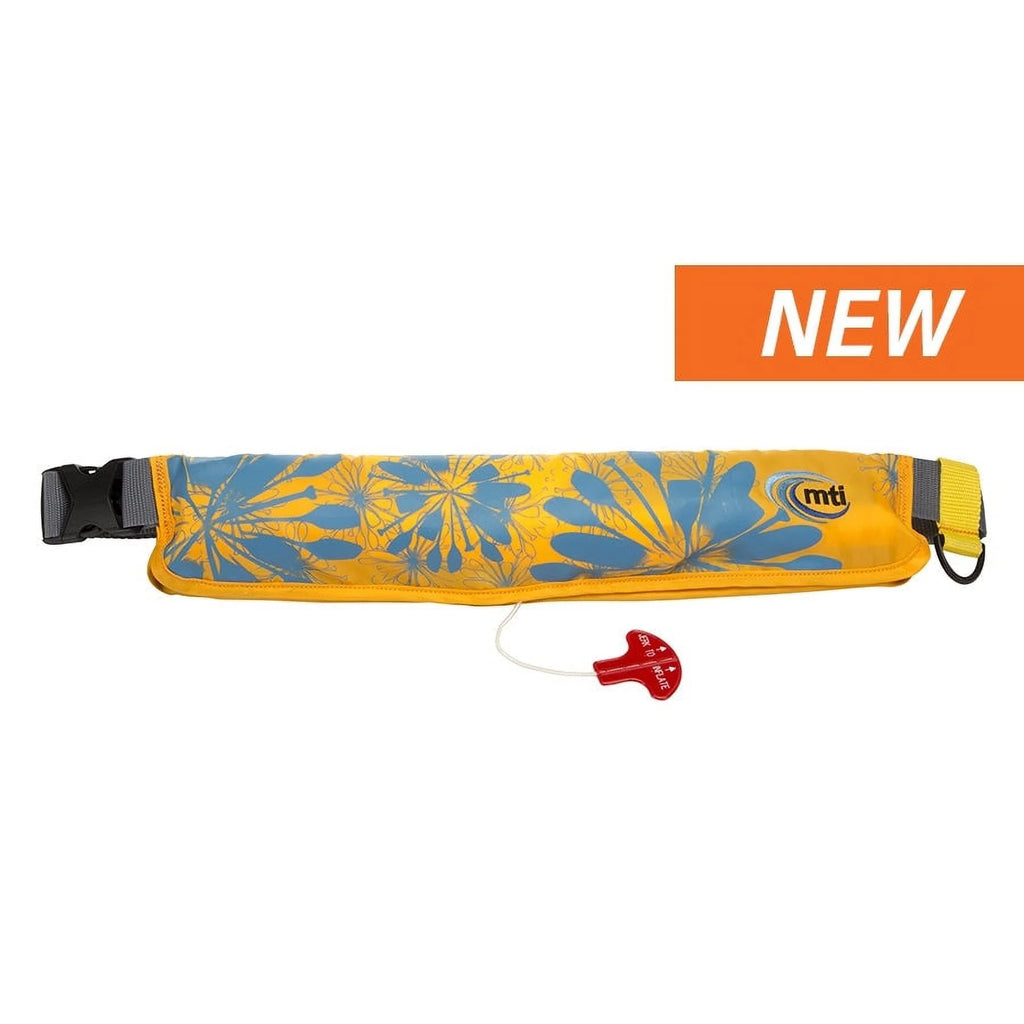 Grey Inflatable Belt Pack Life Jacket B5665