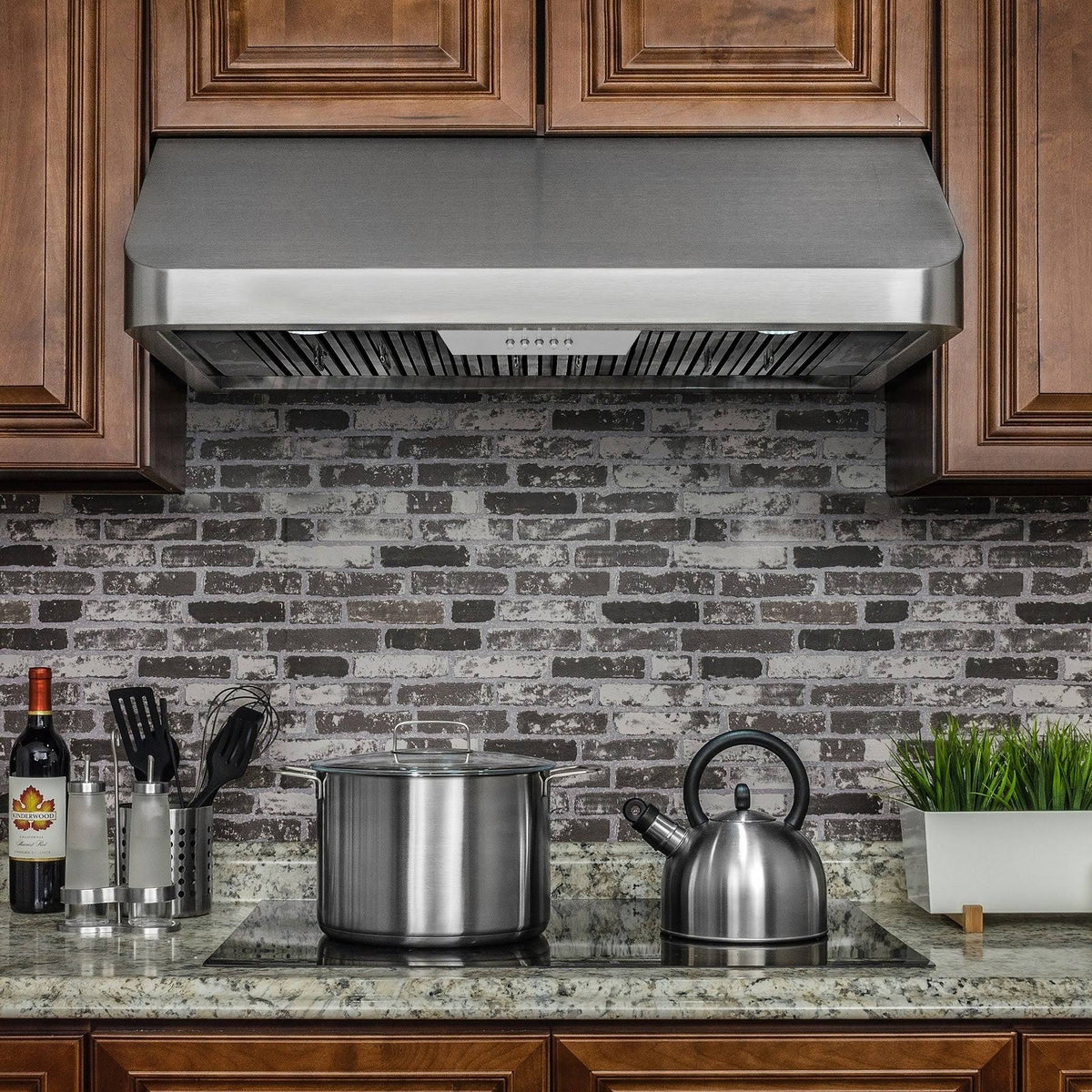 36 Stainless Steel Under Cabinet Range Hood D7357