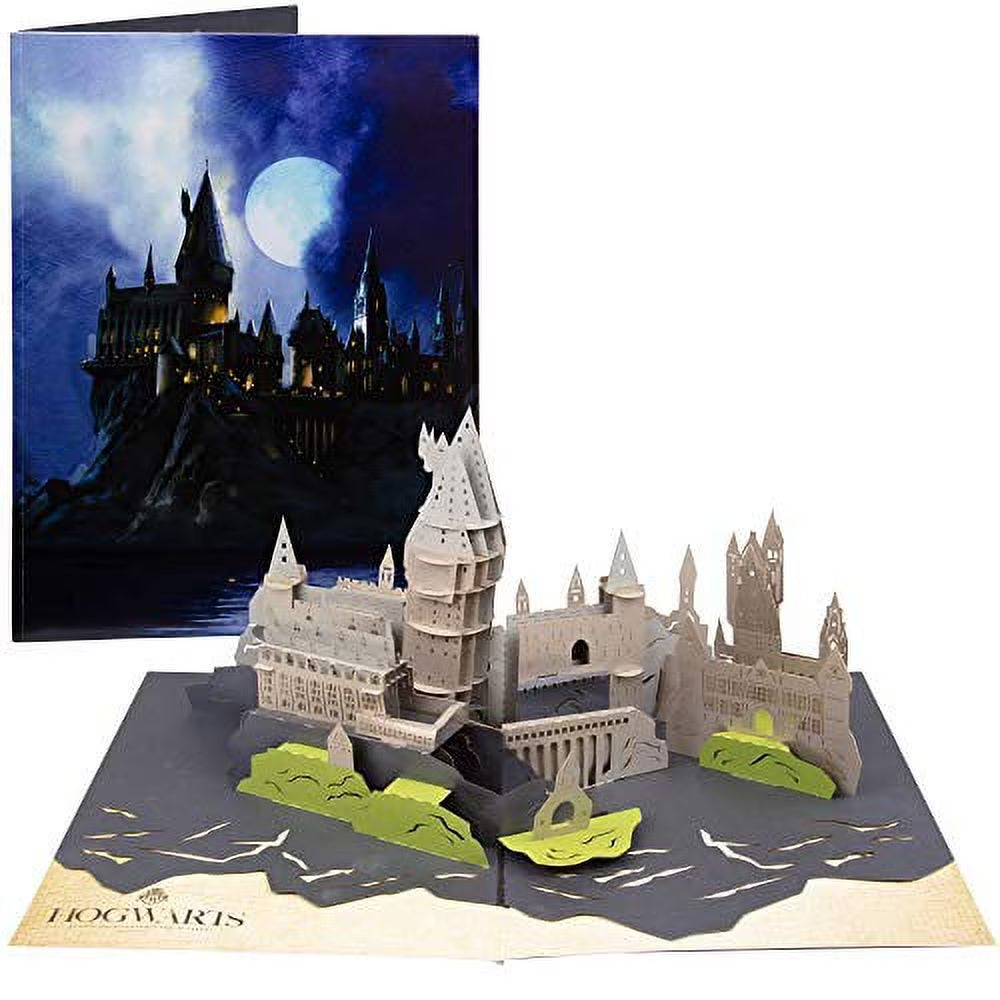 Harry Potter Hogwarts Castle Pop-Up Card E31431