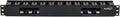 Black 4-Pack Rack Mount Cable Management Panel S41649