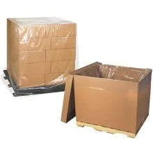 3 Mil Clear Pallet Covers B802183