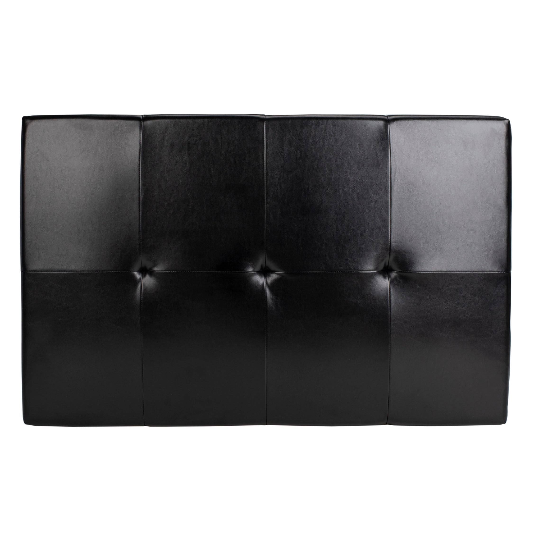 Black Cocktail Ottoman H519