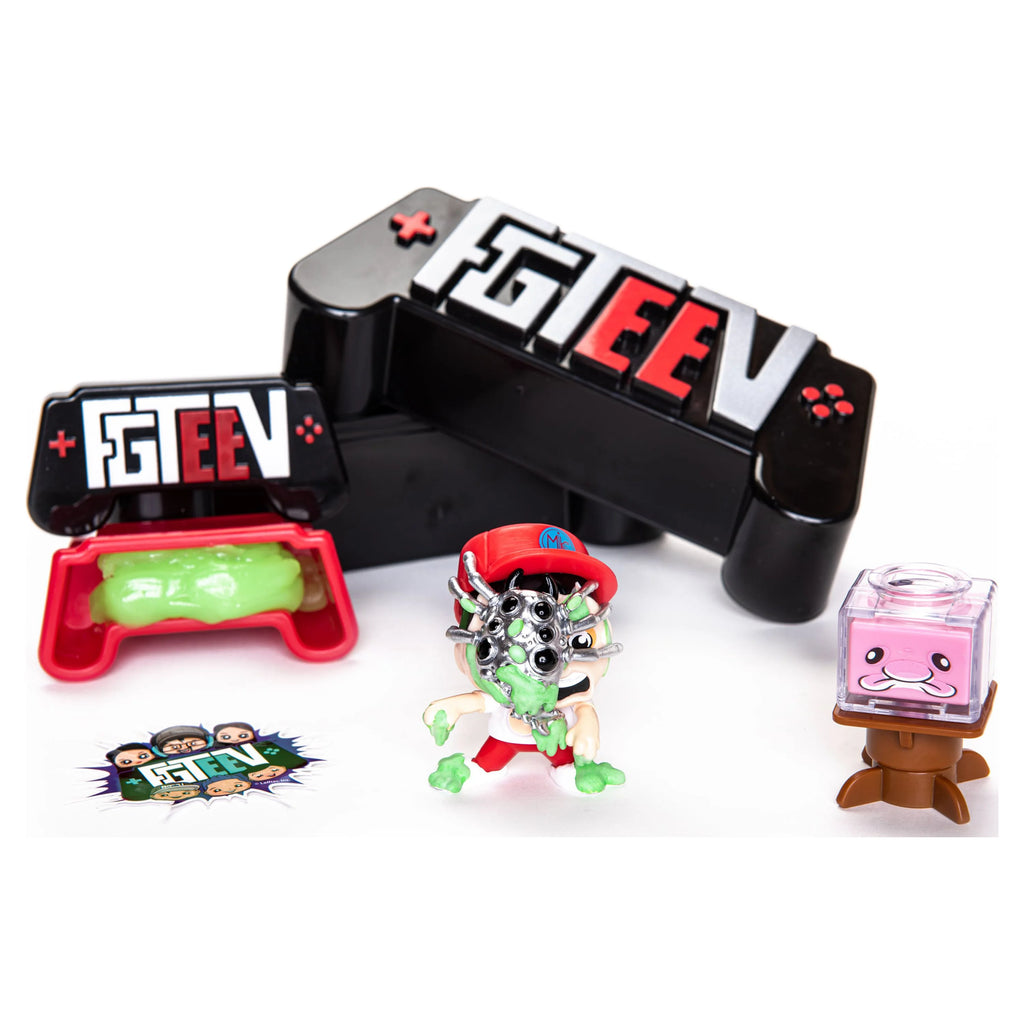 Collectible Figures Mystery Pack with Putty and Stickers N35421