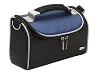 Cobalt Blue Medium Camera Bag Q2014