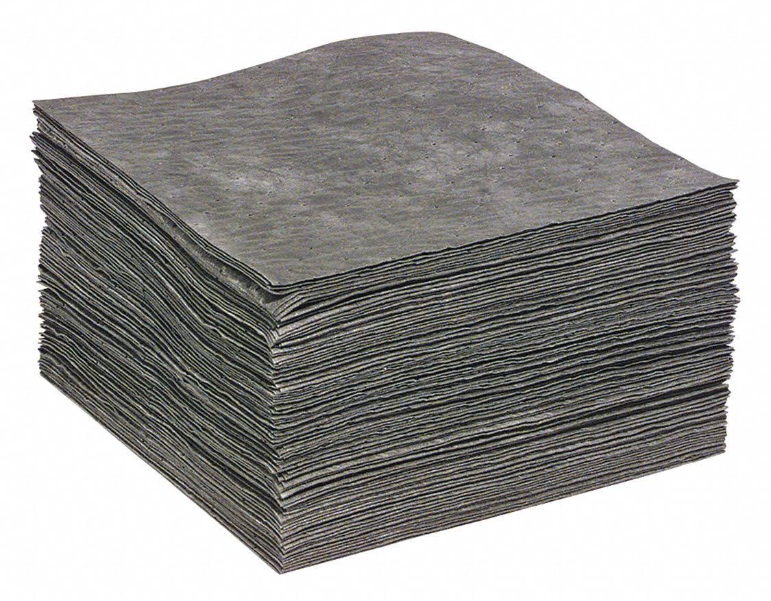 Absorbent Pad, Universal, 150 ft. L, PK200 Q963