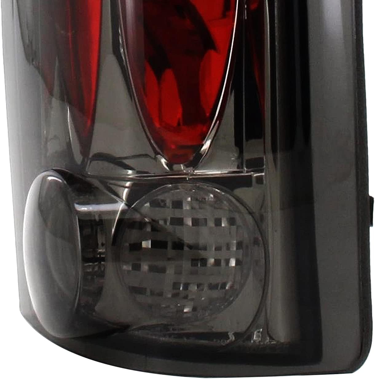 Smoke Lens Tail Lights Pair Taillight Assembly Pack of 2 S7460