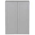 Gray Wall Cabinet H508