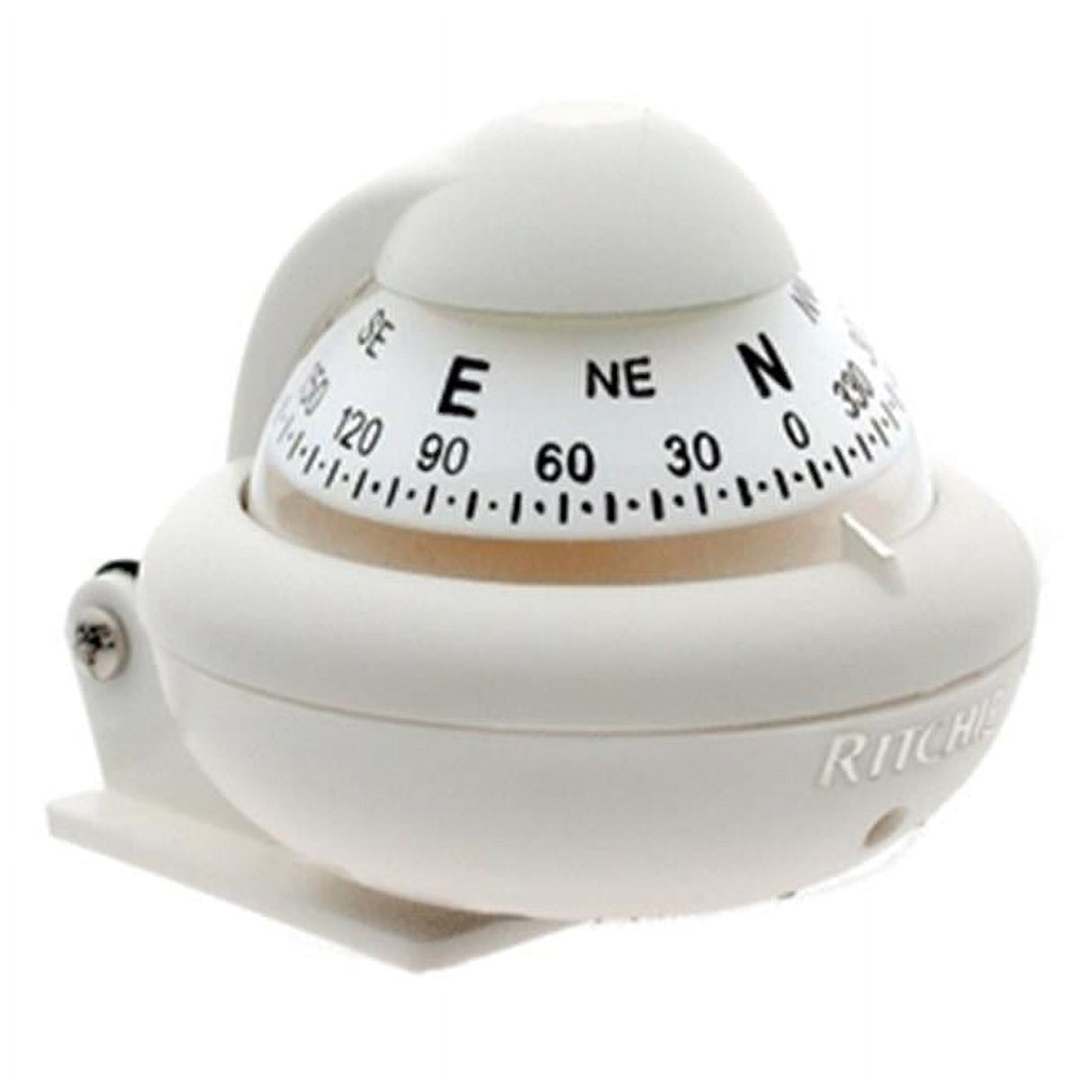White Sport Compass Marine M292970