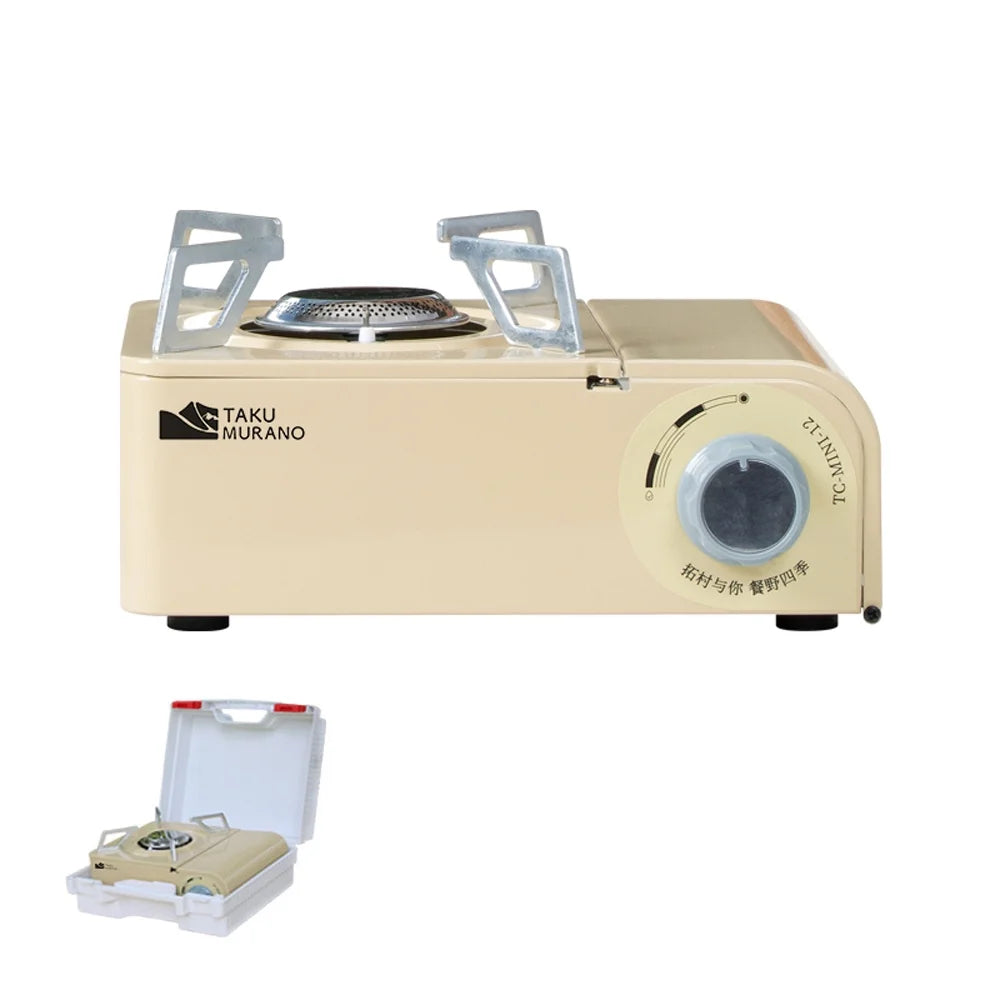 Cassette Portable Gas Butane 2500W with Piezo Ignition F19887