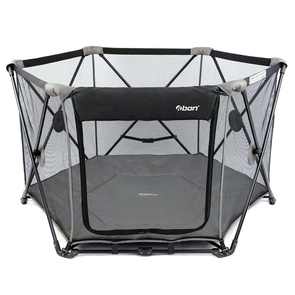 Portable 6 Panel Play Pen Playard with Carry Case 53 W x 30 H (Blue) S16646