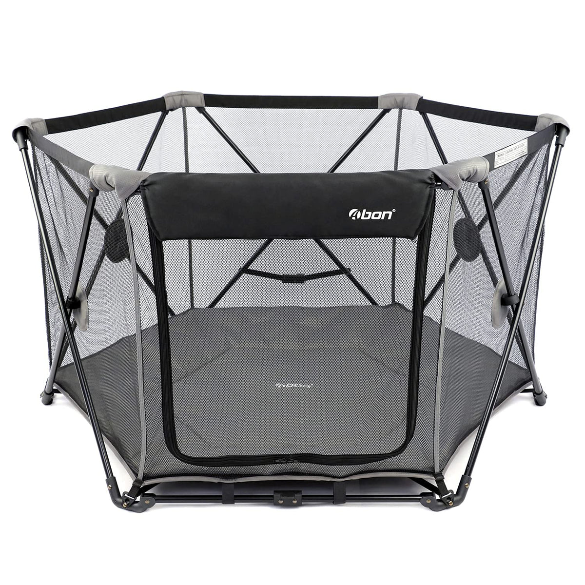Portable 6 Panel Play Pen Playard with Carry Case 53 W x 30 H (Blue) S16646