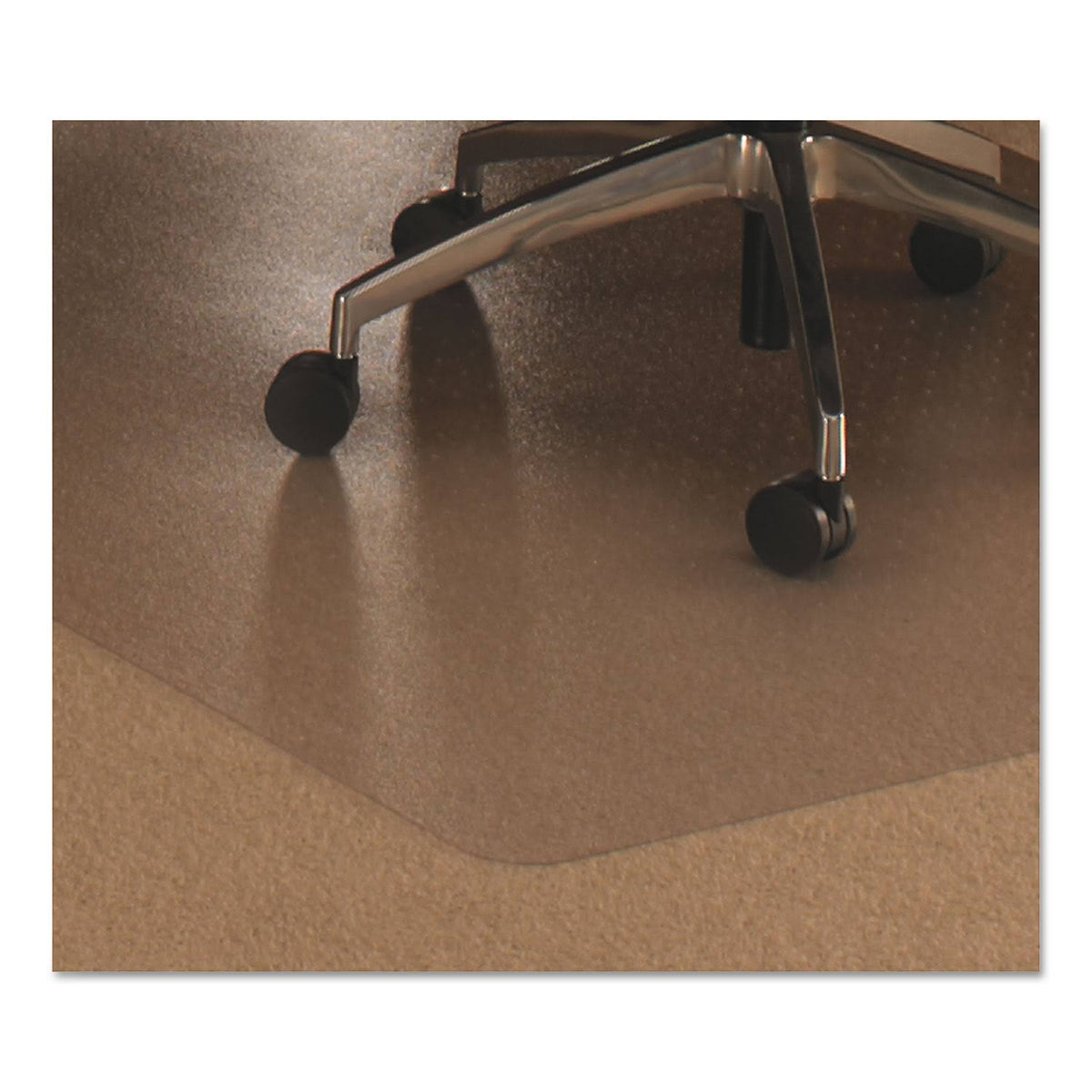 Clear Polycarbonate Chair Mat Q2439