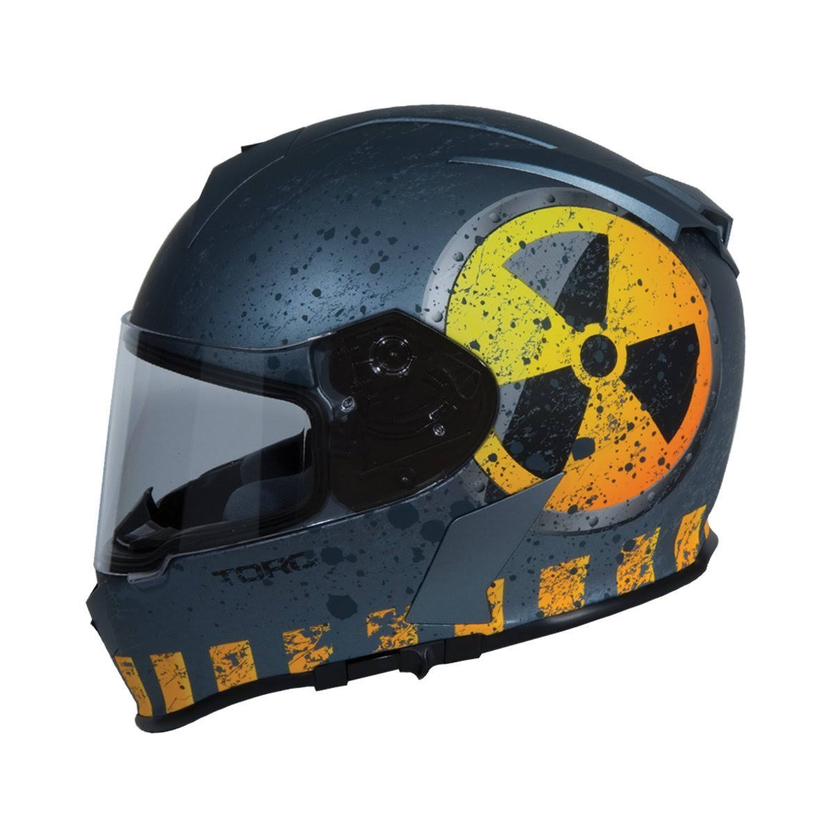 Flat Grey Full Face Helmet J89827