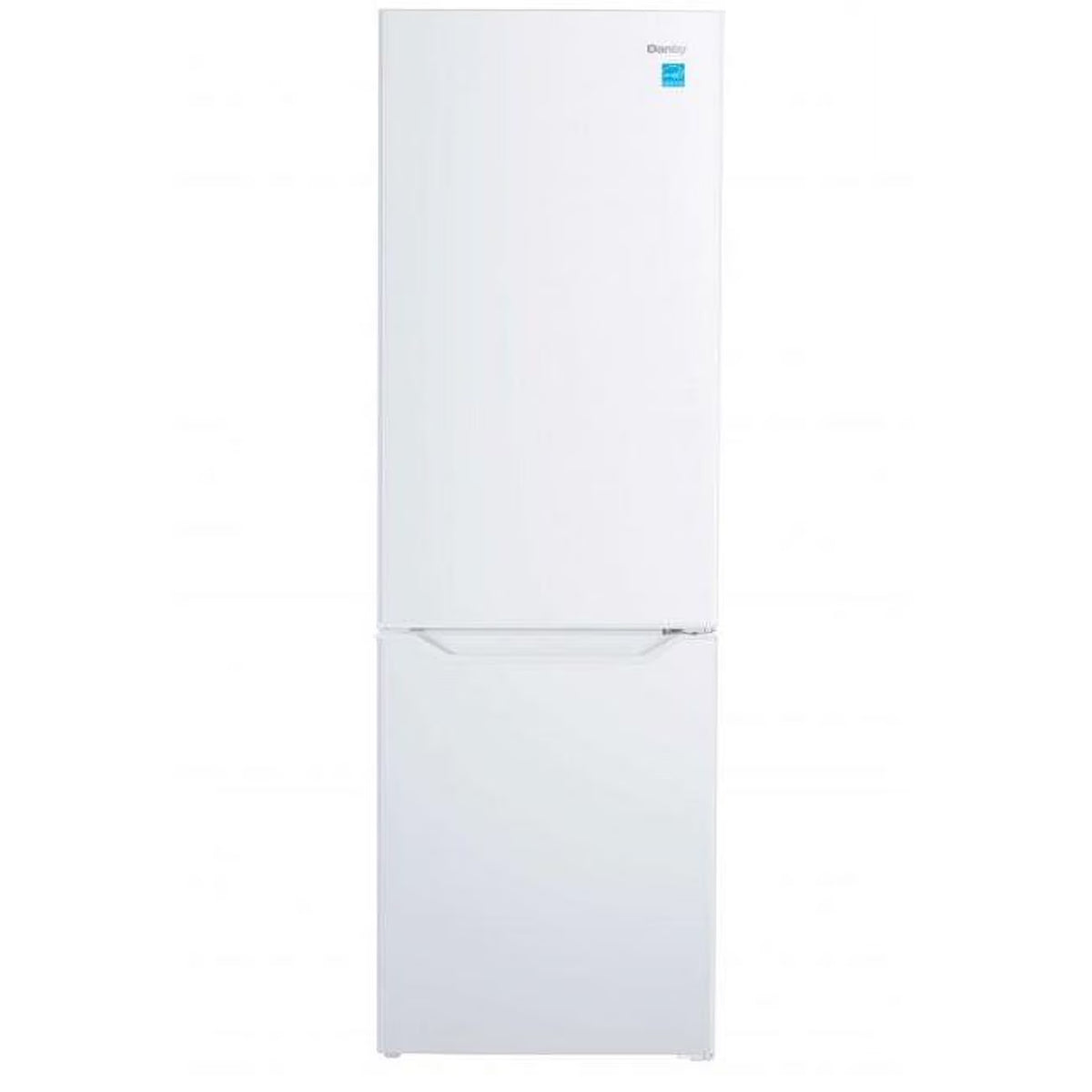 White Bottom Freezer Refrigerator B5229