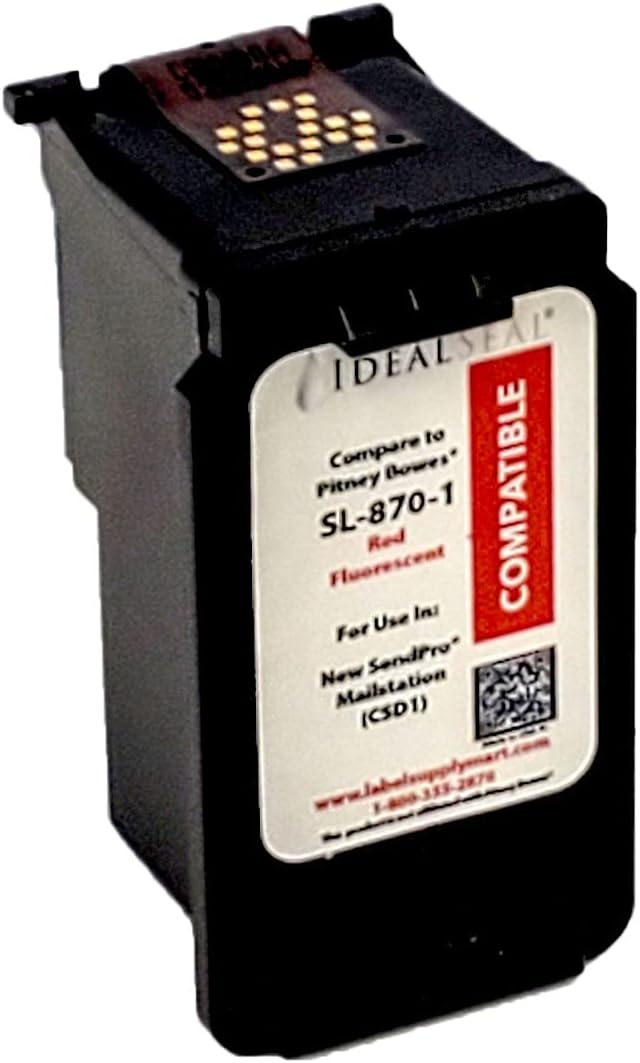 Red Ink Cartridge (1 Pack) J230941