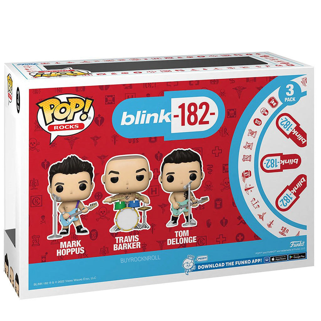 Funko Pop Rocks Figure 3-Pack O1093