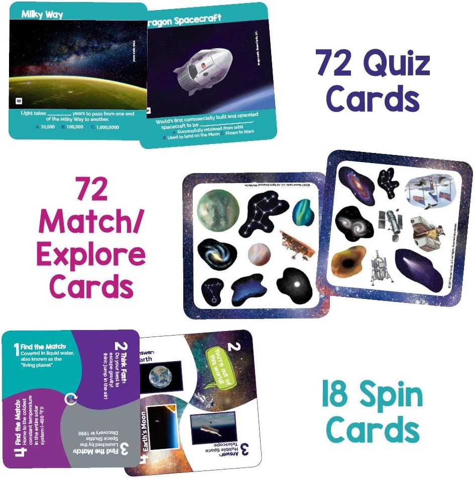 STEM Flash Card Game C803