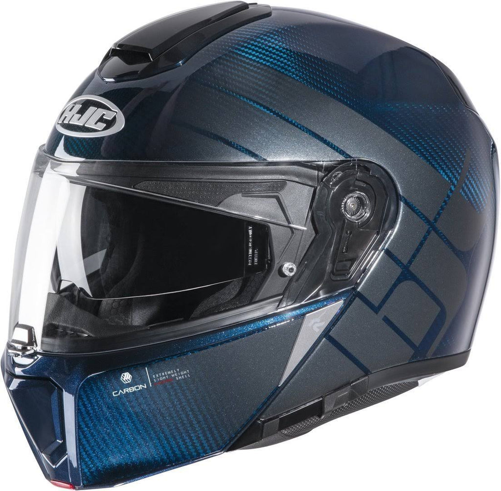 Blue Carbon Helmet Size S Y464674