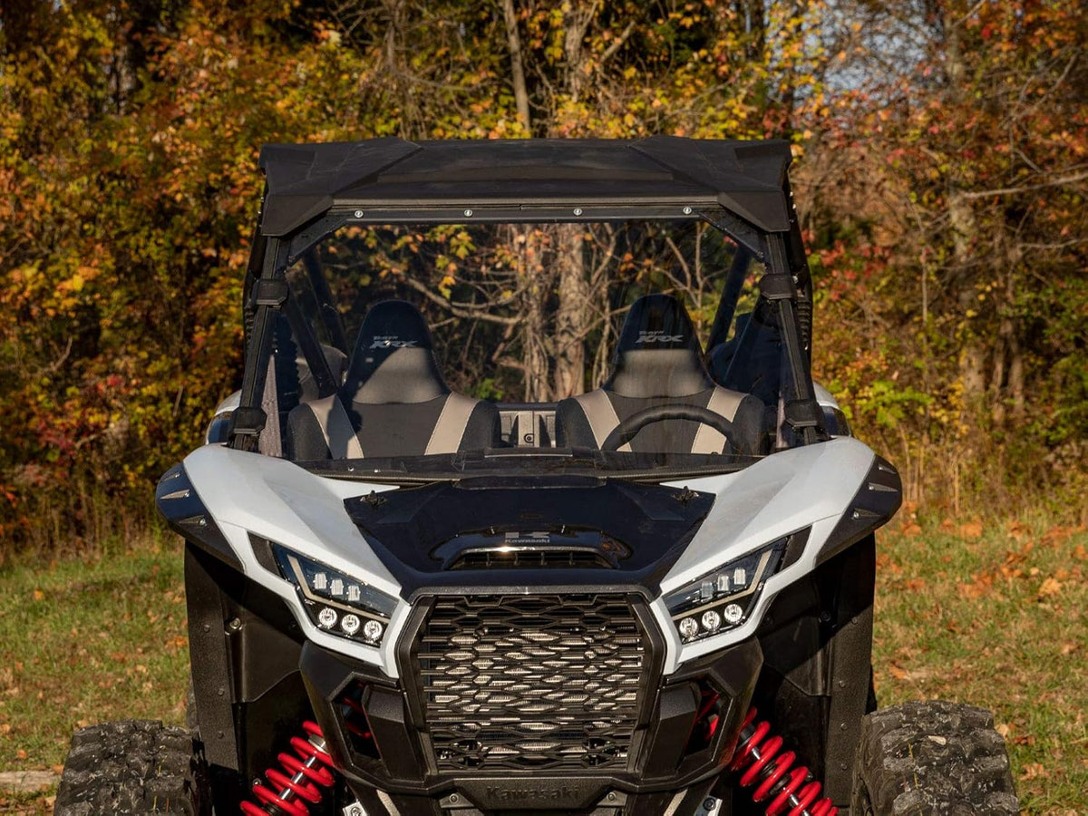 Full Windshield for Kawasaki Teryx KRX 1000, 1/4 Inch Thick Clear Polycarbonate Z449851