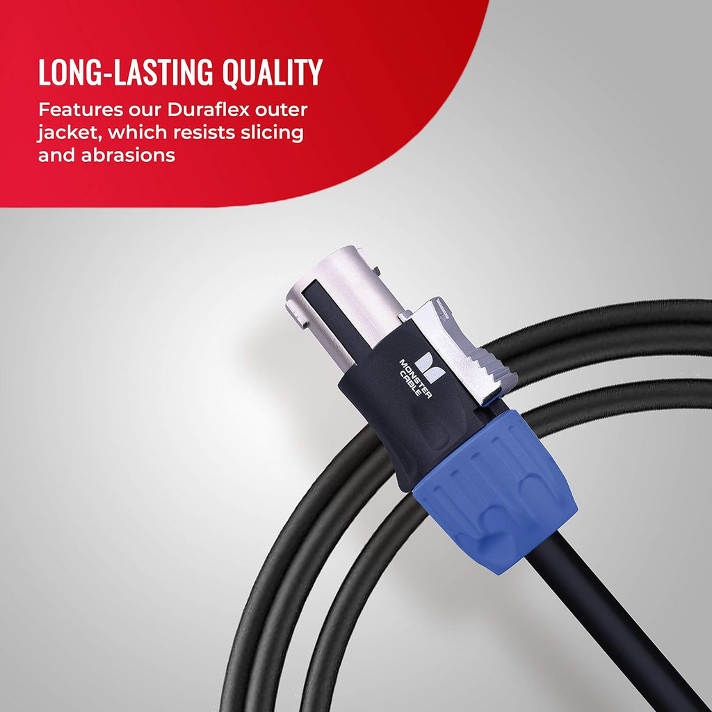 10ft Speaker Cable with SpeakOn Connectors D2863