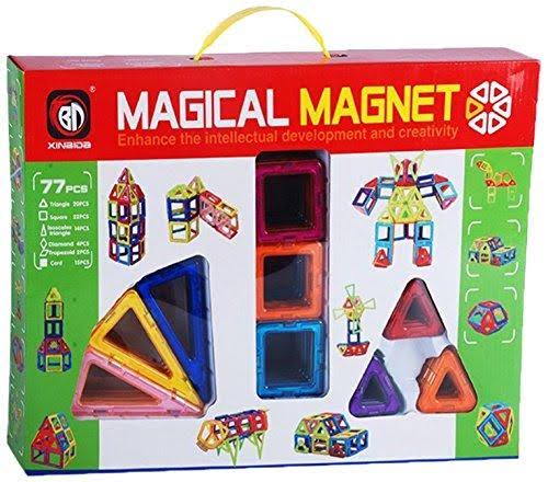 Magnetic Shapes Building Toy Set D989