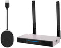 Wireless HDMI Transmitter and Receiver Extender Adapter Support 4K@30Hz 2.4GHz 5GHz I3816