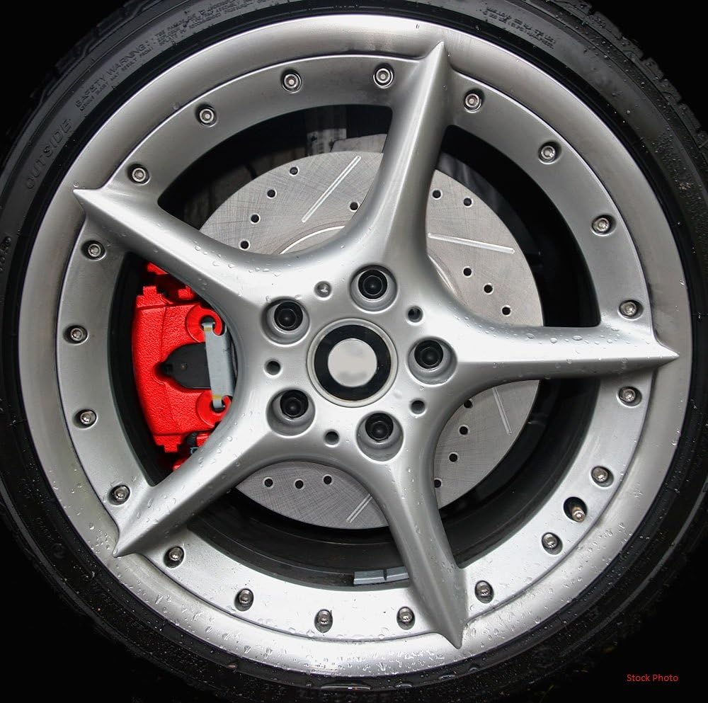 Front + Rear 4 Premium Grade Semi-Loaded Caliper Assembly Set Kit V84294
