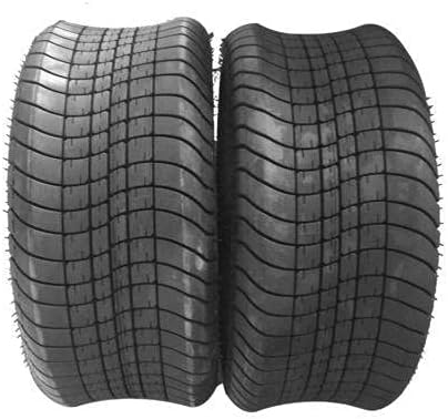 2Pcs Trailer Tubeless Tires Load Range E 10 Ply Bias 205/65-10 N879