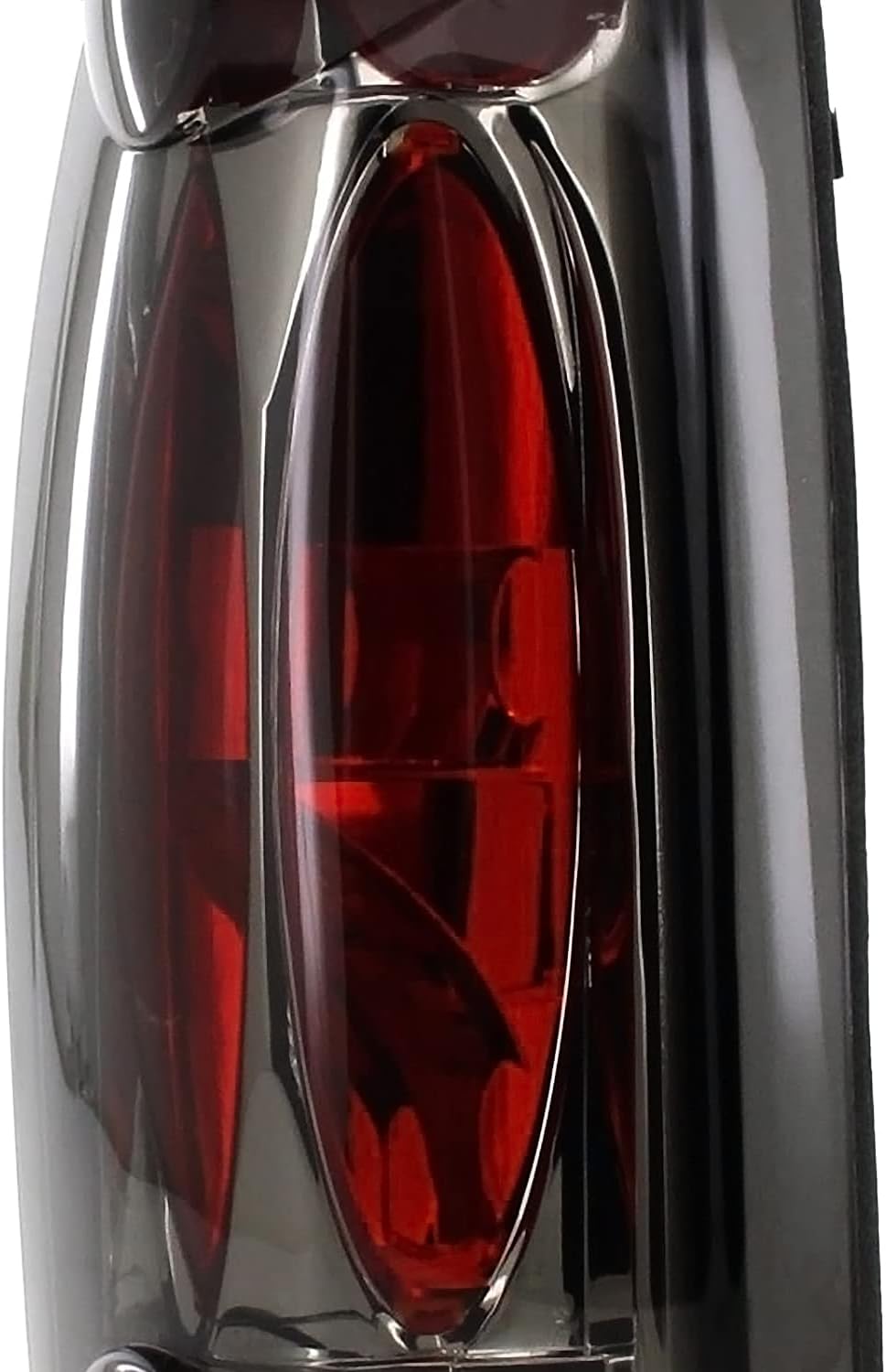 Smoke Lens Tail Lights Pair Taillight Assembly Pack of 2 S7460
