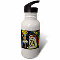 21 oz Sports Water Bottle V122261