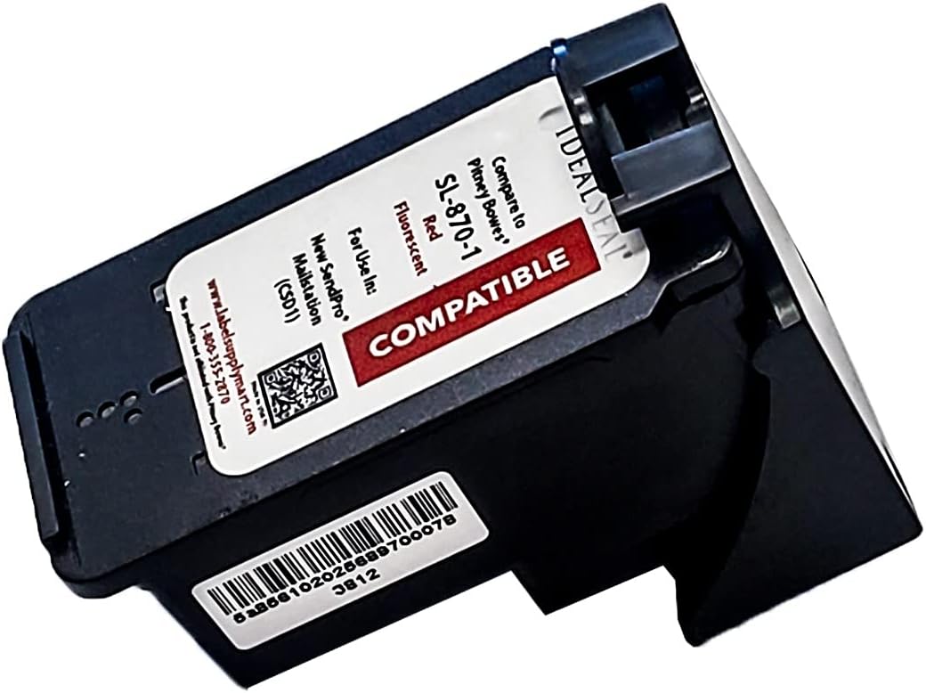Red Ink Cartridge (1 Pack) J230941