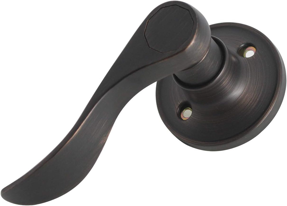Oil Rubbed Bronze Dummy Door Handles, Right Handed 5 Pack U35941