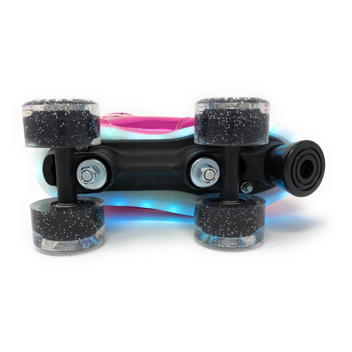Pink Light-Up Quad Roller Skate R67329