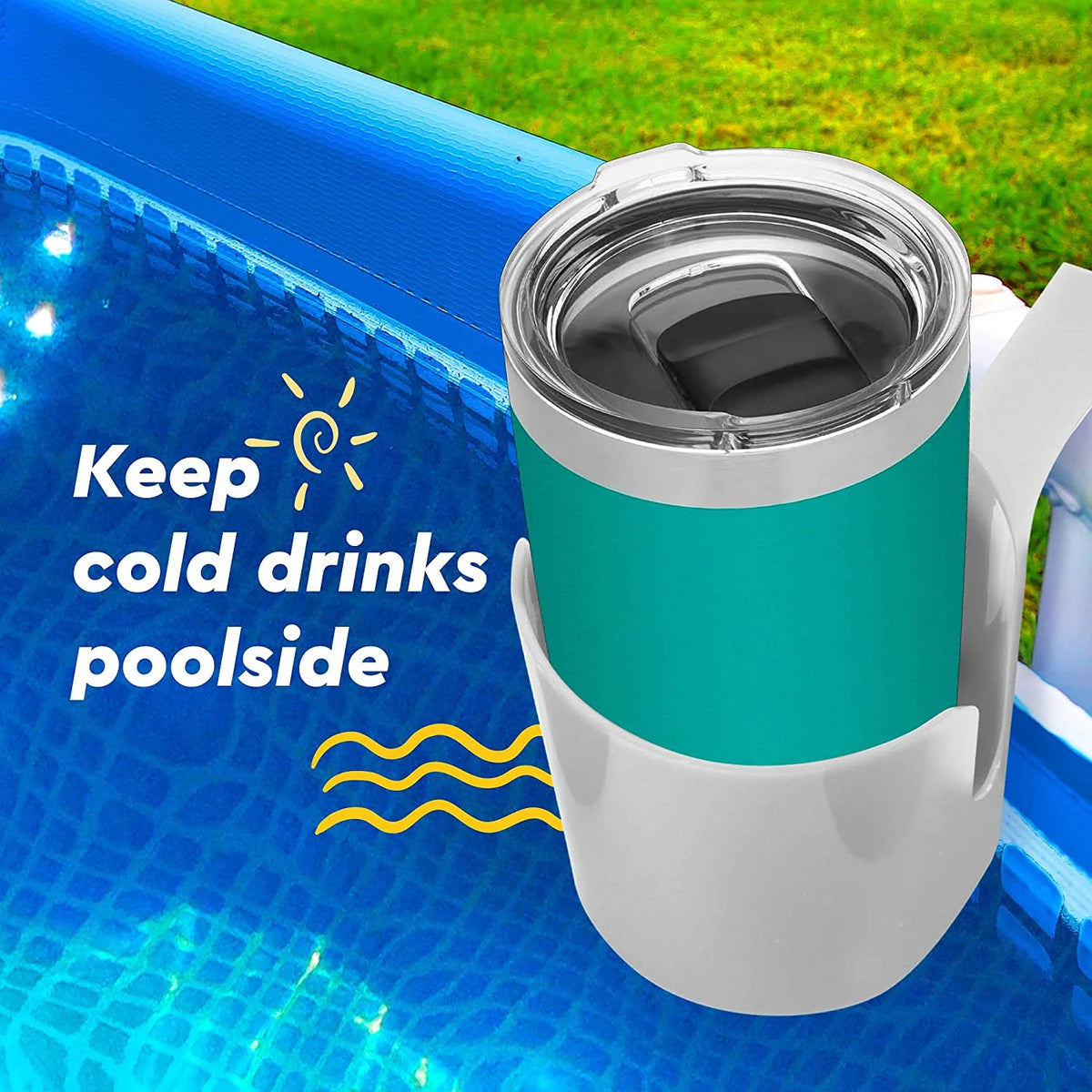 6-Pack Poolside Cup Holder V358739