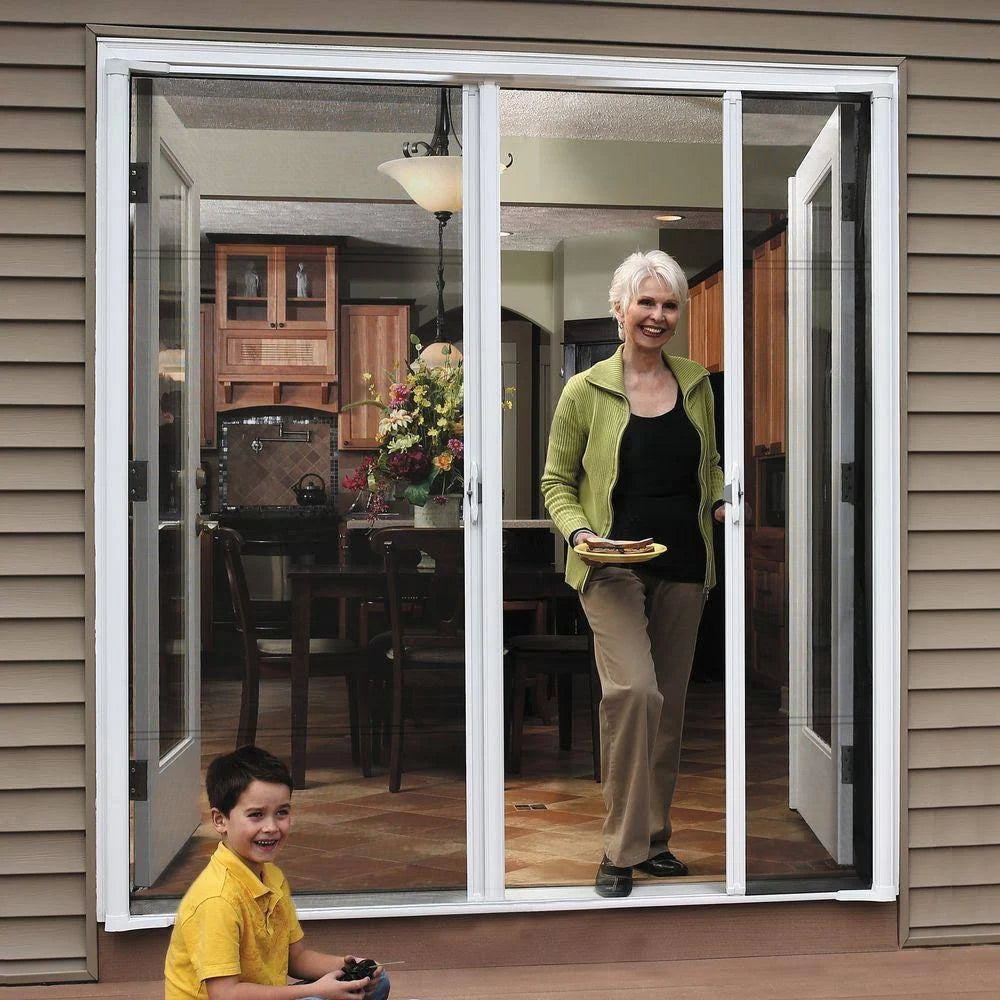 Retractable Screen Door Double Door Kit I991941