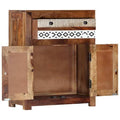 Solid Sheesham Wood Side Cabinet E7280