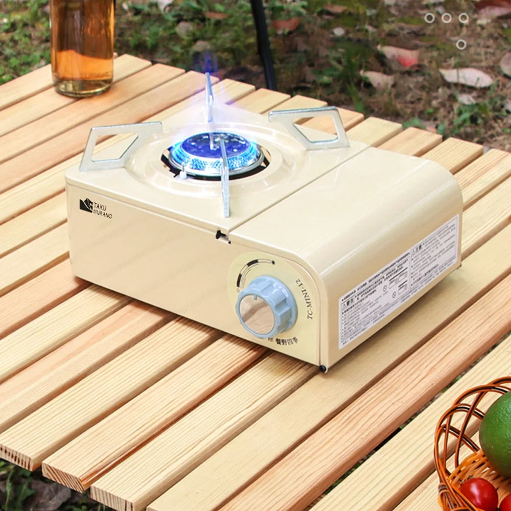 Cassette Portable Gas Butane 2500W with Piezo Ignition F19887