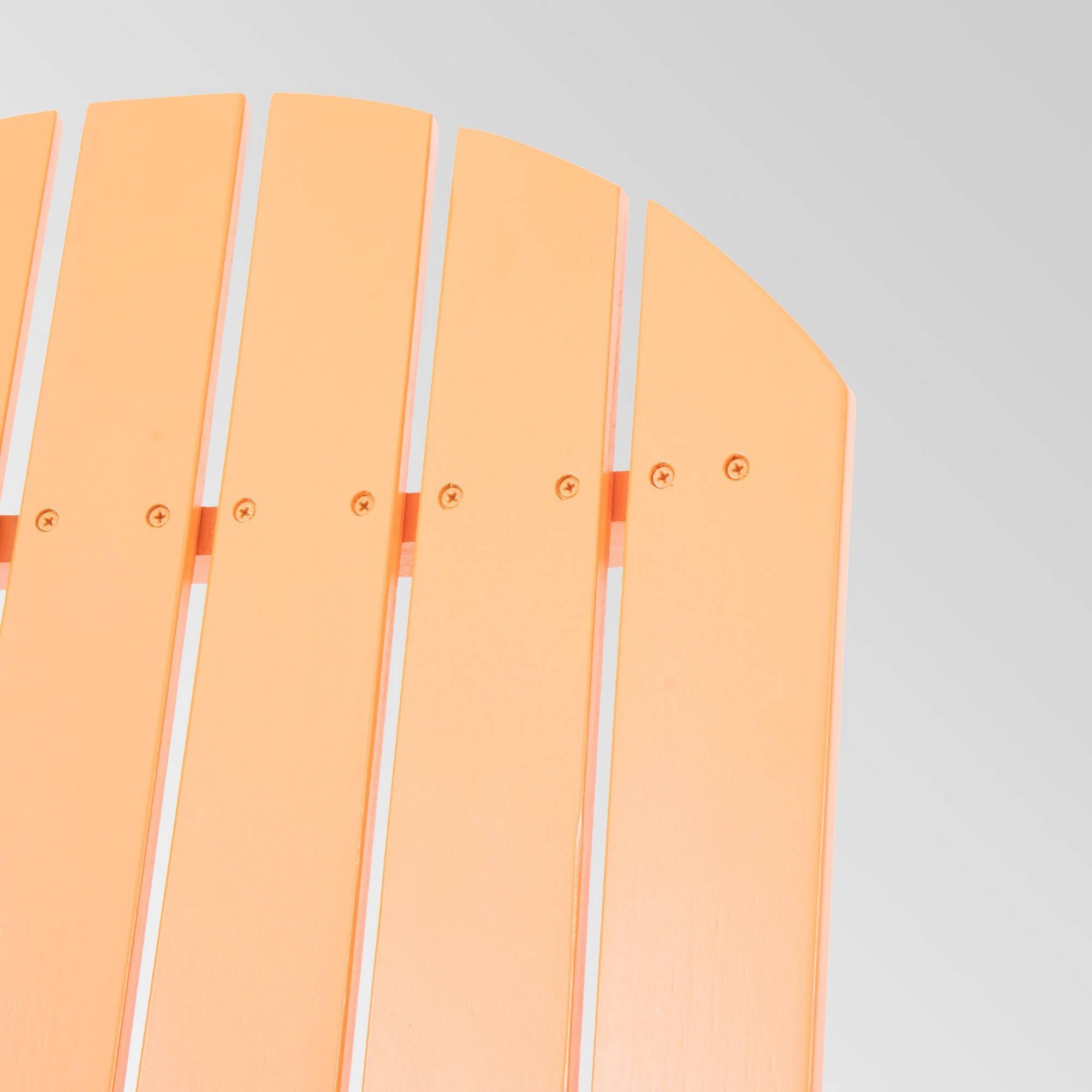 4pk Acacia Wood Folding Adirondack Chairs Tangerine Y234