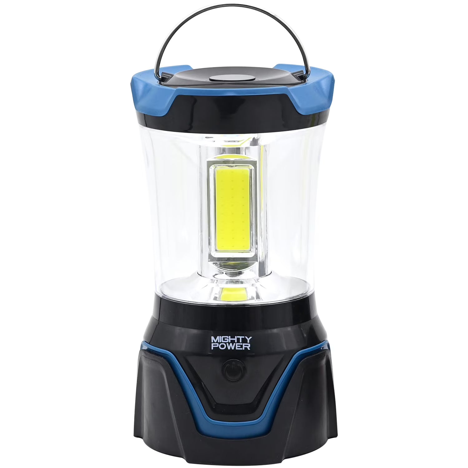 Blue COB LED Camping Lantern, 1500 Lumens C33253