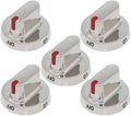 5 Burner Knobs for Samsung Range C9385