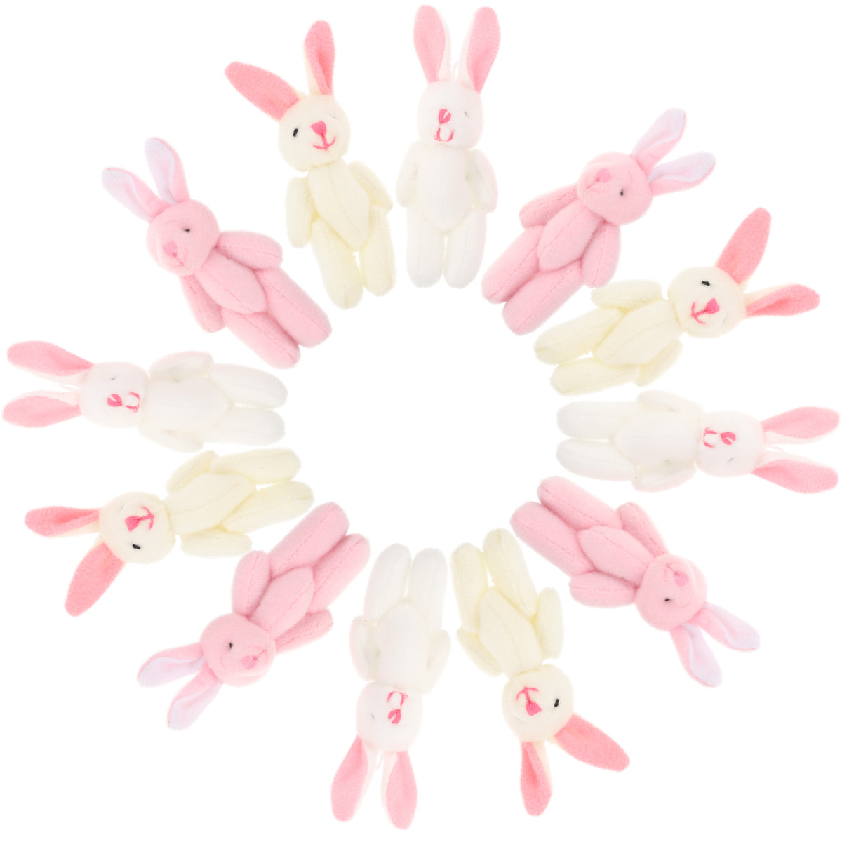 Mini Rabbit Plush Toy Stuffed Animal U42091