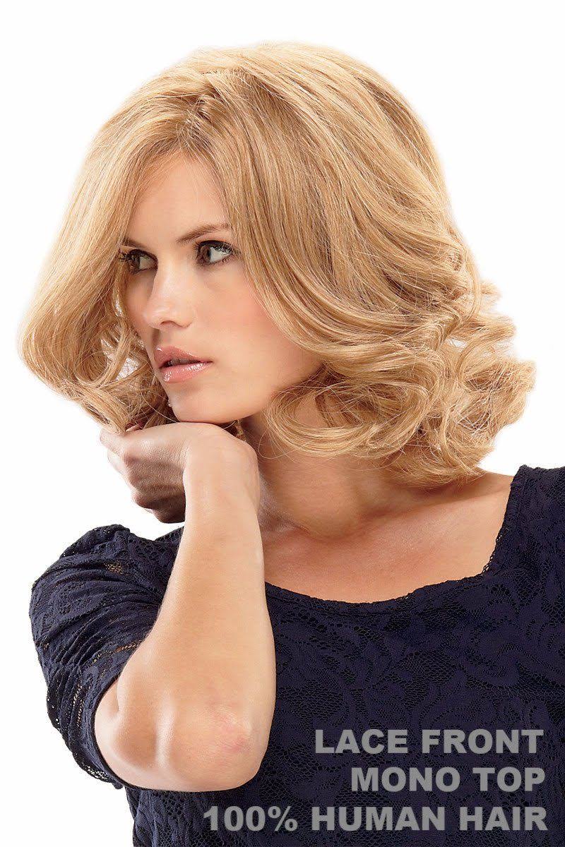 8" Human Hair Lace Front Wig K581